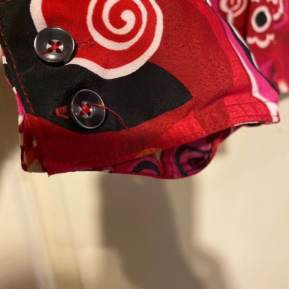 Mary Kate and Ashley vintage button down blouse 6x - Picture 11 of 16